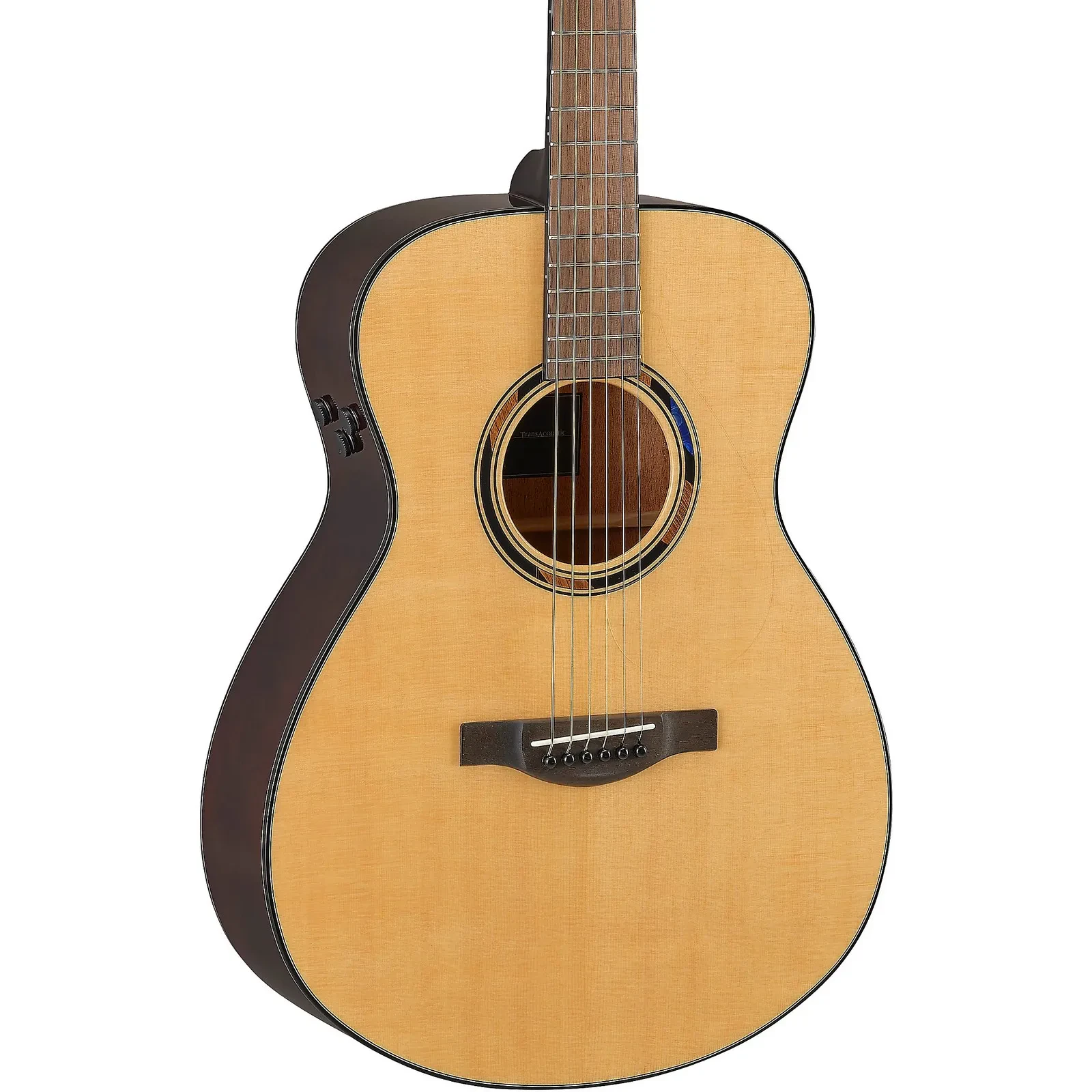 Электроакустическая гитара Yamaha TAS1E TransAcoustic Solid Spruce Top, натуральный