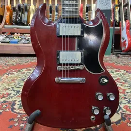 Электрогитара Gibson SG Chery Red H-H USA 1961 W/Case