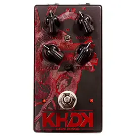 Педаль эффектов для электрогитары KHDK DB Dark Blood Kirk Hammett Signature Distortion Pedal