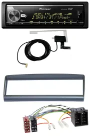 Автомагнитола Pioneer Bluetooth DAB USB MP3 для Alfa Romeo Spider/GTV (1994–2005)