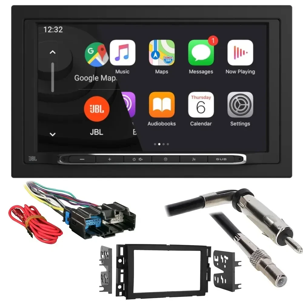 Комплект для установки автомагнитолы для Chevrolet Silverado 1500 (2007–2013) JBL Double DIN