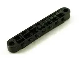 Бридж фиксированный Metallor BM-007-BK Tune-O-Matic Black