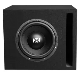 Сабвуфер пассивный для авто NVX VSW104v3 10", 500 W, Dual 4 Ом, с фазоинверторным корпусом