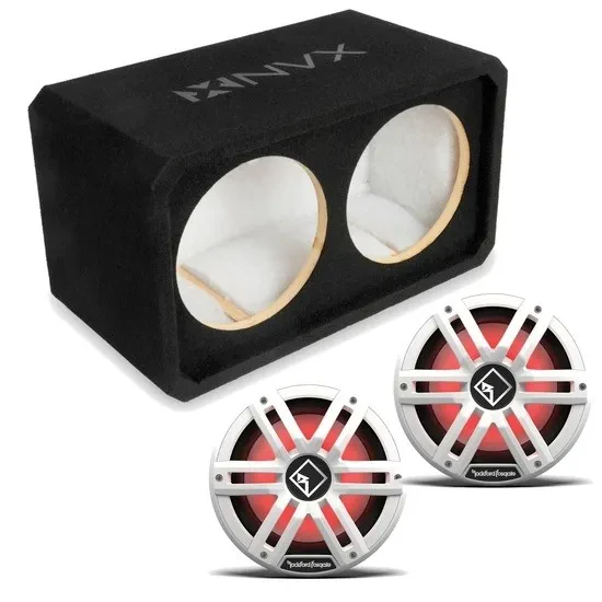 Сабвуфер пассивный NVX NE102S_M2D210SG2 10", закрытый, MDF 3/4", морское исполнение, двойной корпус 10"