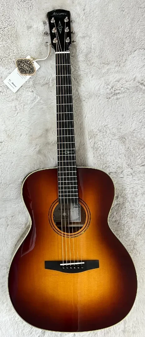 Б/У электроакустическая гитара Alvarez Laureate LF70e Herringbone Sunset