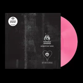 Виниловая пластинка Alkaline Trio - Split - Hot Pink [New Vinyl LP] Explicit, Pink, Colored Vinyl