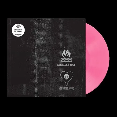 Виниловая пластинка Alkaline Trio - Split - Hot Pink [New Vinyl LP] Explicit, Pink, Colored Vinyl