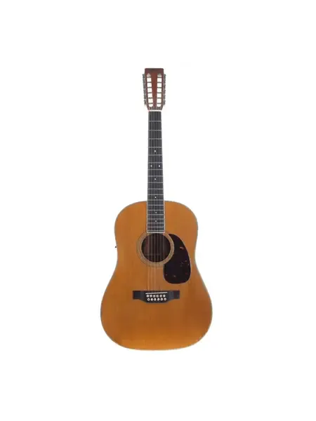 Акустическая гитара Martin D12-35 Brazilian Rosewood Natural w/case USA 1966
