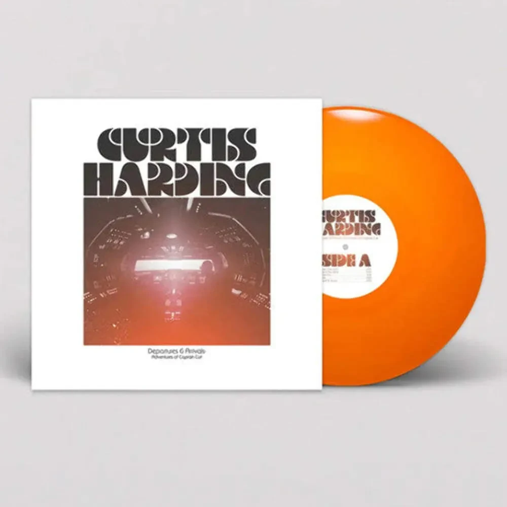 Виниловая пластинка Curtis Harding – Departures & Arrivals: The Adventures of Captain Curt (Релиз 2025)