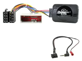 Connects2 Lenkradadapter für Landrover Freelander 2003-2006 JVC 42-LR-904