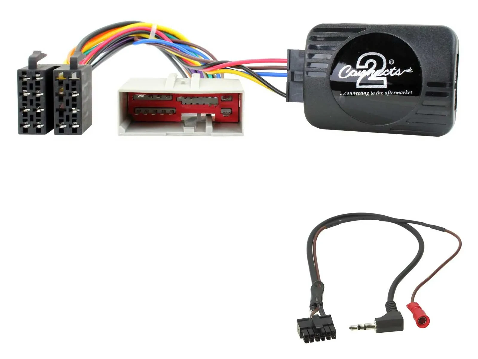 Connects2 Lenkradadapter für Landrover Freelander 2003-2006 JVC 42-LR-904
