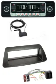 Автомагнитола для Fiat Bravo/Brava/Marea/Marea Weekend Dietz DAB, Bluetooth, USB, MP3