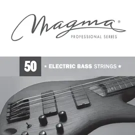 Струна одиночная для бас-гитары Magma Strings BS050N Nickel Plated Steel 050