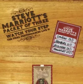 STEVE MARRIOTT - Watch Your Step (4CD, Box)