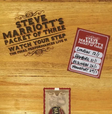 STEVE MARRIOTT - Watch Your Step (4CD, Box)