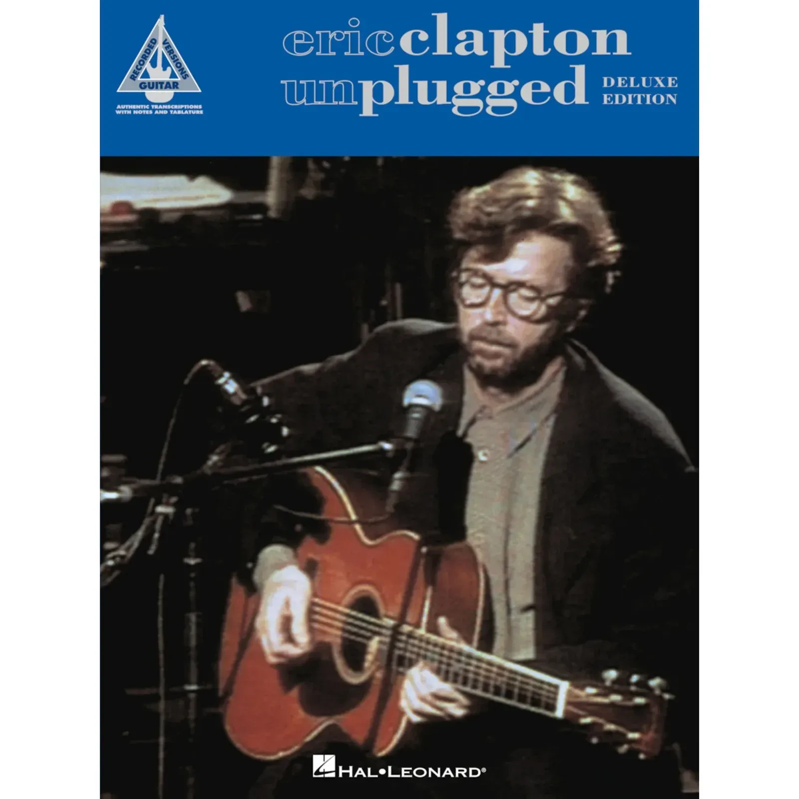 Сборник песен Hal Leonard Eric Clapton: Unplugged Deluxe Edition