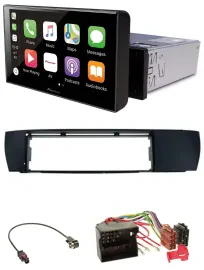 Pioneer Bluetooth MP3 DAB USB Autoradio für BMW X3 (E83 2004-2010) seitlich