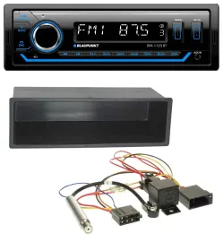 Blaupunkt MP3 Bluetooth USB AUX Autoradio für VW Polo T4 Passat Golf (98-04)