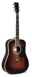 SIGMA GUITARS SDR-45-SB Custom Dreadnought