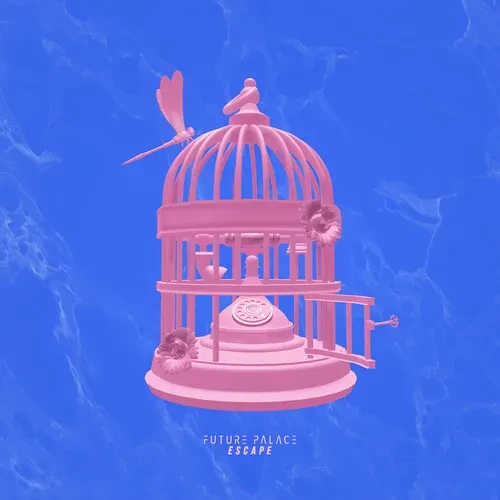 Виниловая пластинка Future Palace - Escape [New Vinyl LP] Blue, Colored Vinyl, Ltd Ed, Red