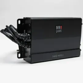 MB Quart NA2-400.1 400W Monoblock NA2 Full Range Class-D Marine Rated Amplifier
