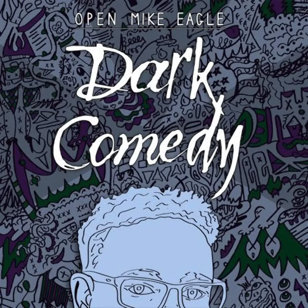Виниловая пластинка Open Mike Eagle – Dark Comedy (Релиз 2022) Sealed