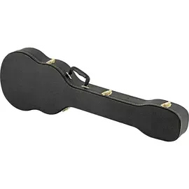 Кейс для бас-гитары Musician's Gear Electric Bass Case Violin Shaped Black
