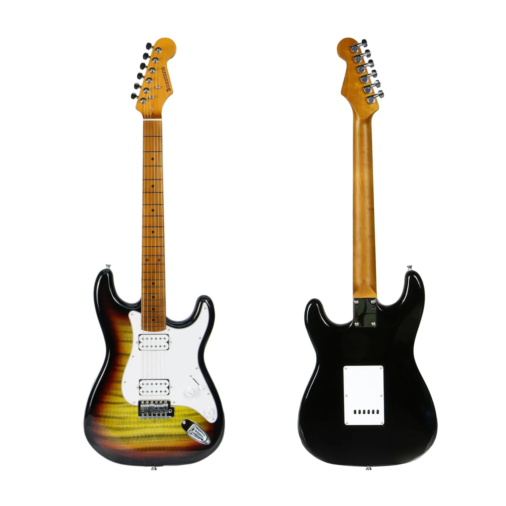 Электрогитара Bosstone SG-04 V.2 HH TGSB (2025) 6 струн, цвет санберст