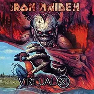 Виниловая пластинка Iron Maiden – Virtual XI