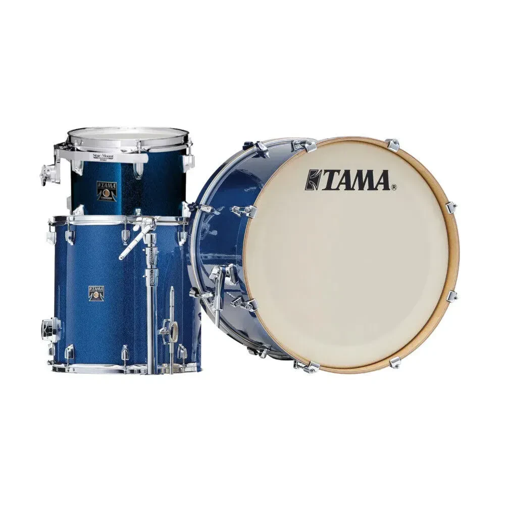 Tama Superstar Classic 3-Piece Shell Pack (Indigo Sparkle) Grade A