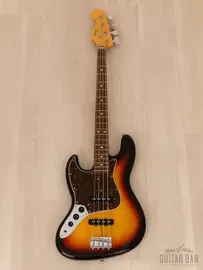 Бас-гитара Fender Japan Exclusive Classic ‘60s Jazz Bass Sunburst Left-Handed Japan 2015