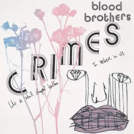 Виниловая пластинка The Blood Brothers – Crimes (Релиз 2025)