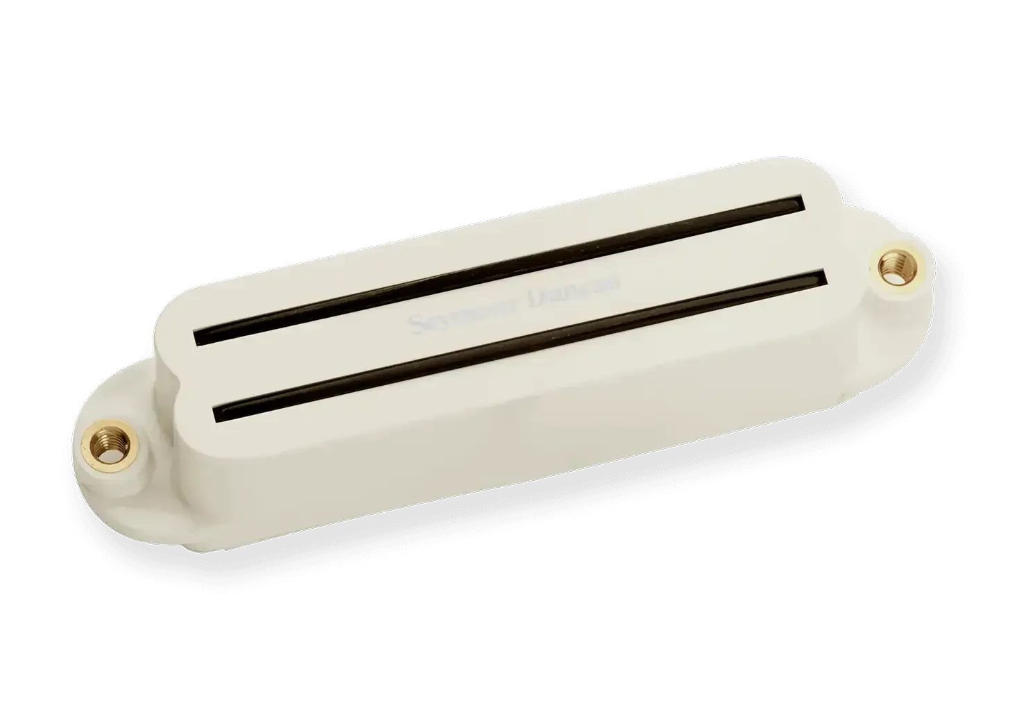 Звукосниматель для электрогитары Seymour Duncan SHR-1 Hot Rails Strat Bridge Parchment White