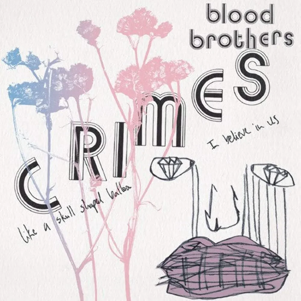Виниловая пластинка The Blood Brothers – Crimes (Релиз 2025)