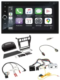 Blaupunkt USB DAB Bluetooth 2DIN TMC Lenkrad Navigation für BMW 5er 2007 E60 ohn
