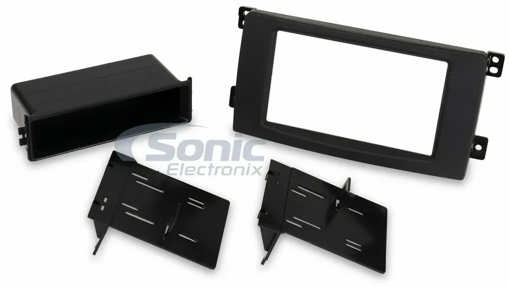 American International SMK108P 1 / 2 DIN Dash Kit for Smart car Fortwo 2008-2010