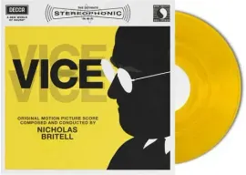 Виниловая пластинка Nicholas Britell – Vice (Original Soundtrack) (жёлтый винил, 2 LP) (Релиз 2024)