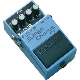 Педаль эффектов для электрогитары BOSS CH-1 Super Chorus