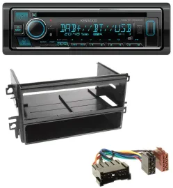 Kenwood MP3 Bluetooth DAB USB CD Autoradio für Hyundai Santa Fe Sonata bis 05