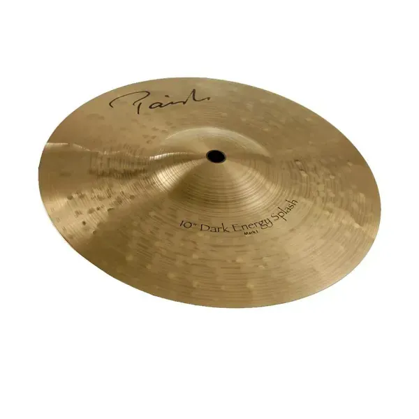 Тарелка барабанная Paiste 10" Signature Dark Energy Splash MK I