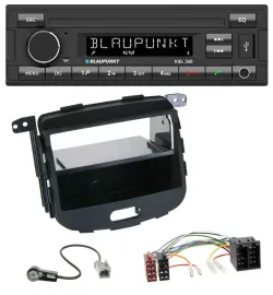 Автомагнитола Blaupunkt USB DAB Bluetooth MP3 для Hyundai i10 2008–2013 Rubber Touch