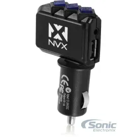 Б/У Bluetooth-приемник для автомобиля NVX NUBT1 3.5 мм AUX