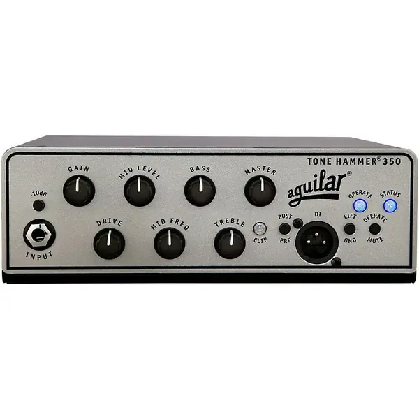 Усилитель для бас-гитары Aguilar Tone Hammer 350 Bass Amp Head