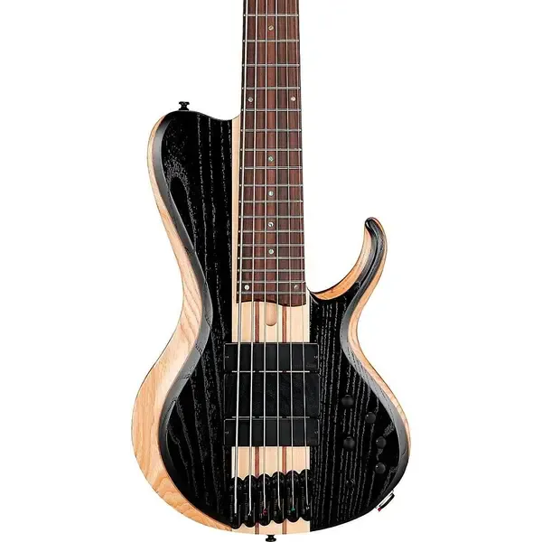 Бас-гитара Ibanez BTB866SC 6-String Electric Bass Weathered Black Low Gloss