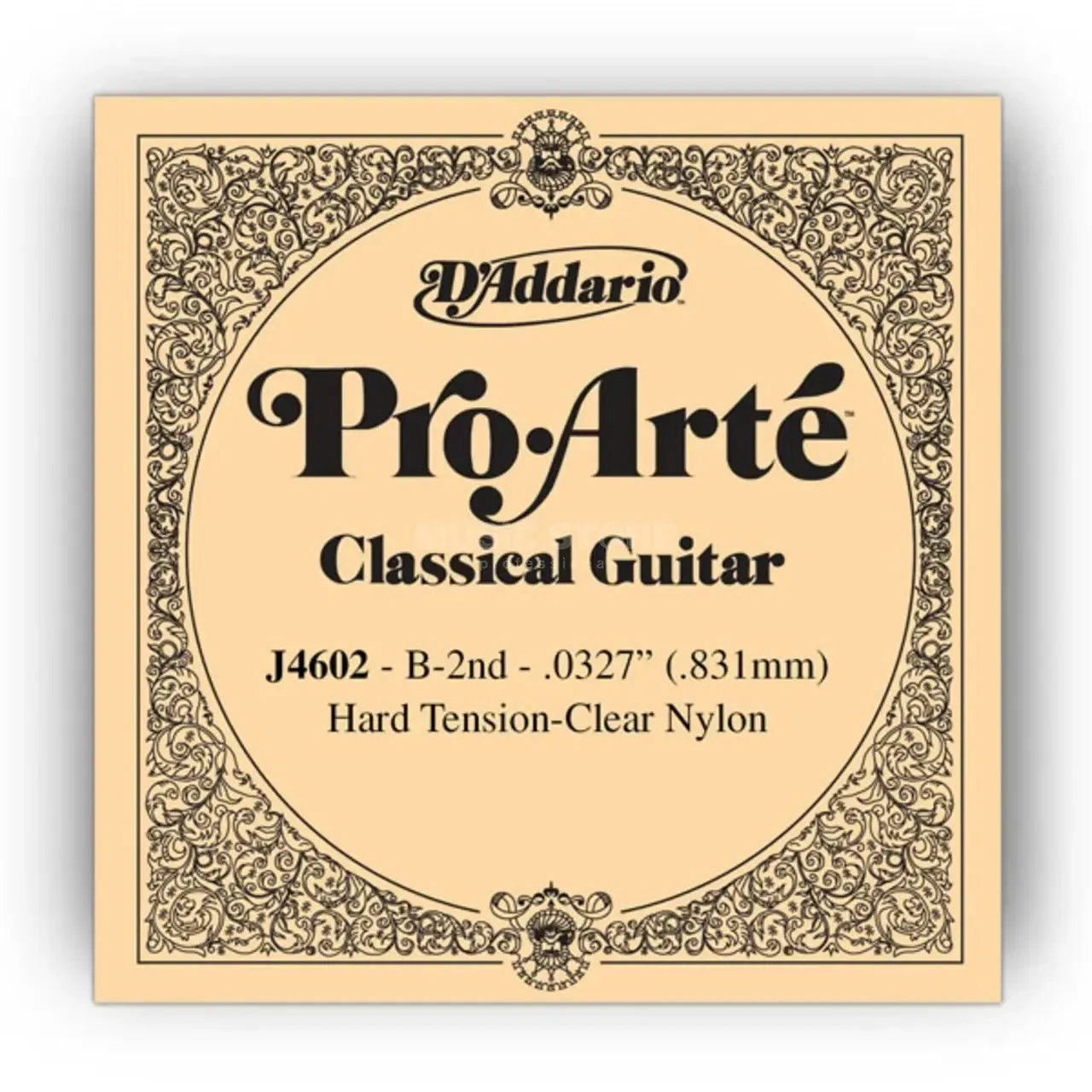 Струна для классической гитары D'Addario J4602, нейлон, калибр 32