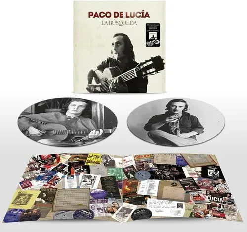 Виниловая пластинка De Lucia, Paco - La Busqueda - Picture Disc [New Vinyl LP] Picture Disc, Spain -