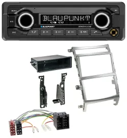 Blaupunkt Bluetooth DAB MP3 USB Autoradio für Hyundai ix55 (2009-2012) silber