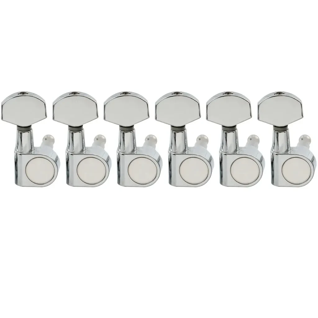 Колки для гитары Musiclily MX1350CR-6 6 шт., хром