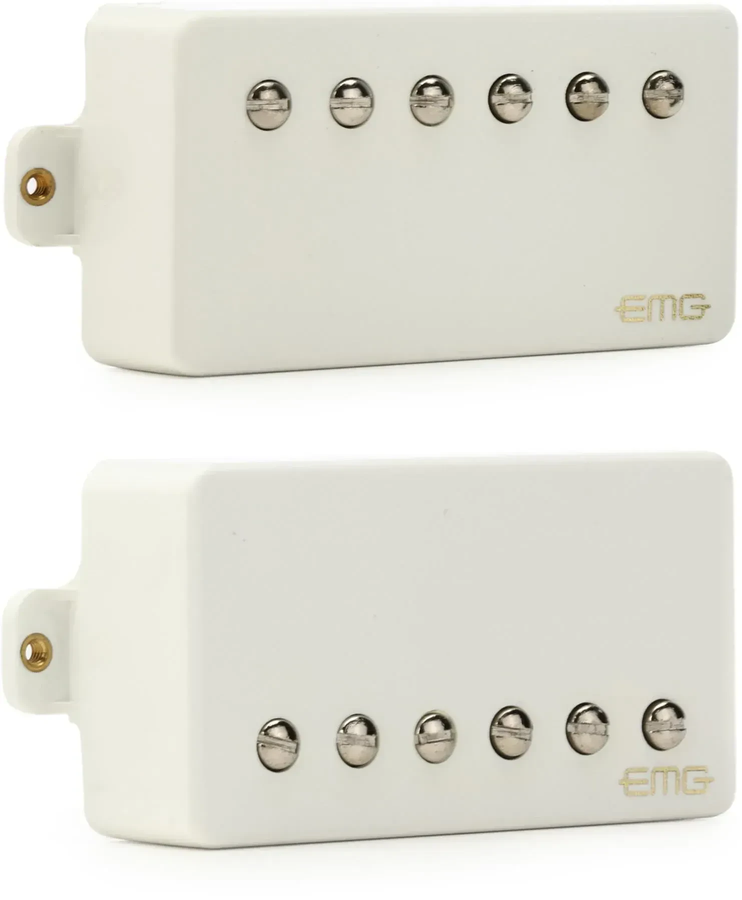 Комплект звукоснимателей для электрогитары EMG REV Set Prashant Aswani Signature White