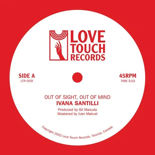 Виниловая пластинка Ivana Santilli – Out Of Sight, Out Of Mind / Air Of Love (Релиз 2023)